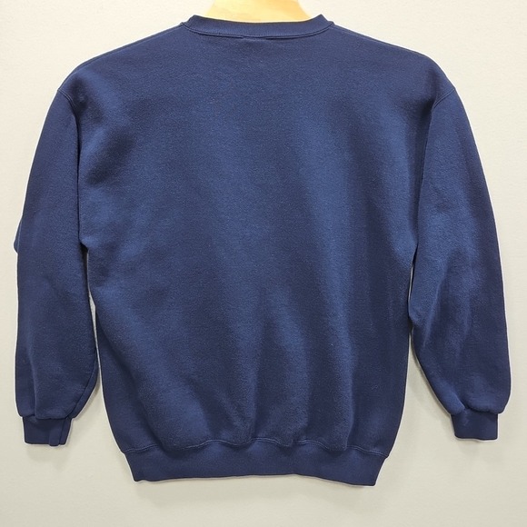 Vintage The Disney Store Tigger XXL Navy Blue‎ Crewneck Sweatshirt Pooh USA - Picture 2 of 7